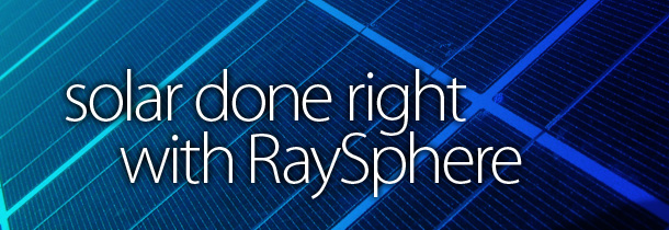 Raysphere太�能模�M器特性�u估系�y